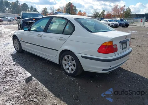 2001 BMW 325I from USA, damaged, VIN WBAAV33471FU93158